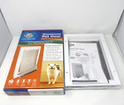 Petsafe Freedom Aluminum Pet Door Medium Dogs Up To 40lbs 8 25  X 12 25 Opening 