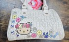 Sanrio Hello Kitty Flower Purse  new With Tags 