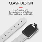 1pc Led Armband Running Light Usb Rechargeable Safety Wristband 500lm - New