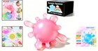 Portable Pink Stress Splat Toy - Versatile Fidget Ball For Kids   Stress Relief