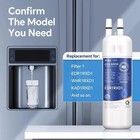 Whirlpool Edr1rxd1 Refrigerator Water Filter 1   Oem Certified   3-pack Genuine