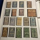 Old Mexican Stamps  Mostly Revenue    5 Pages  Lot 104