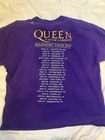 Queen   Adam Lambert Rhapsody Tour 2019 Purple T-shirt  Size 2xl