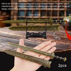 Medieval Style Letter Opener  Ancient Sword Design With Sheath   Display Stan   