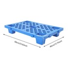 6 Pcs Plastic Pallets Interlocking Storage Pallets For Warehouses  Factories