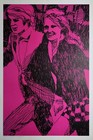 Rare Nos Original 1960 s Poster Vagabond Creations Collection Vintage Art  12