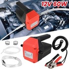 Electric 12v Fuel Transfer Pump Oil Diesel  Gasoline Kerosene Car Tractor