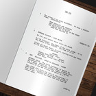 The Fog Movie Script Autograph Signed Reprints John Carpenter s The Fog Script