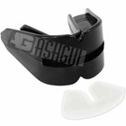  Double Mouth Guard Gum Shield Teeth Protector Boil Bit Footbal boxing