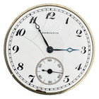 Antique 10s 1920 Hamilton 23j Mechanical Pocket Watch Movement 920 Usa