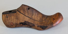 Vintage Wood Shoe Mold 7 85 E Metal Heel