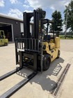 2006 Hyster S144xl2 15 000lb Capacity Forklift With Triple Mast And Side Shift 