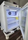 American Biotech Supply Lab Refrigerator Abt-hc-ucfs-0104g   With Leveling Stand