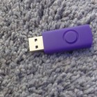 Purple Usb 2 0 Usb-a Usb Flash Drive Thumb Drive Memory Stick  Top Secert Stuff