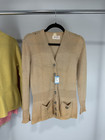 Lot Of 4 Vintage 1920s 1930s 1940s 1950s Women   s Sweaters   As Is   Angora