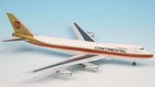 Inflight If742004 Continental Airlines Boeing 747-200 N609pe Diecast 1 200 Model