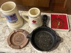 1982 Knoxville Tn Worlds Fair Lot Of 5 Souvenirs Strohs Xmas More