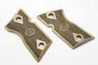 Custom  checkered  Hand Made Walnut  Pistol Grips Fits Cz 2075 Rami   Bd