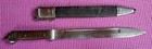 Very Nice Scarce Danish M1889 Krag Jorgensen Bayonet W scabbrad-regiment Marked