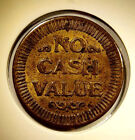 Vintage Car Wash Token No Cash Value Spc157