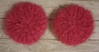 Crochet Handmade Kitchen Reusable Dish Scrubbies Sponge 4 Inch Watermelon 2pc