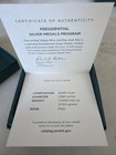 United States Mint Presidential Silver Medals Program   First Four Presidents