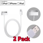     1m 30 Pin To Usb Data Sync Charger Cable Lead Wire For Apple Iphone Ipad Ipod   