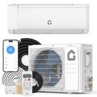 24 000 Btu Ductless Mini Split Central Air Conditioner   Heat Pump