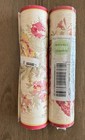 Waverly Home Classics Red Rose Wallpaper Border 30 Feet X 6    5507100