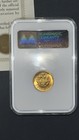     1902 Russia 5 Roubles Nicholas Ii Gold Coin Ngc Ms 65
