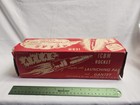Vintage Very Rare 1960 s Marx Atlas Icbm Rocket With Launching Pad And Gantry