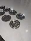 Pair  2  Monogrammed    a    Silver Plated 6    Plates  Wm A Rogers  8 Available