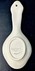 Vtg Pfaltzgraff Spoon Rest Holder Pottery Tea Rose Pink Floral 9 
