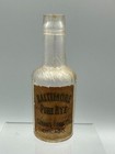 Antique 1898 Pre Prohibition Baltimore Pure Rye Whiskey Bottle Straus Chicago 4 