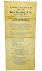 Wwi Us Army Song Sheet 88th Division Camp Dodge Iowa Military History