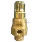 1 2  Compression Thread X 3 4  Male Npt In Tank Air Compressor Check Valve Brass