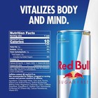 Red Bull Energy Drink Sugar Free 8 4 Fl Oz   pack Of 24   Fast Delivery