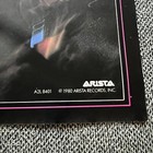 Vtg 1980 The Kinks Double Side Poster Arista Records Concert 22x35 Rock Music