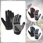 Outdoor Multi-purpose Cycling Long Finger Touch Screen Gloves For Mtb Gravel Atv