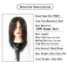 100  Human Hair Mannequin Head For Practice Hairdresser Styling Training Model