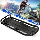 New Adjustable Bike Rear Rack Retractable Aluminum Alloy Bicycle Cargo Rack Hot