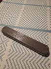 Islamic Steel Pen Box 19th Century Heavy Antique Inscribed In Arabic Text  Rare