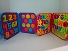Seasame Street On The Go Letters Numbers Elmo Cookie Monster Take Along Read Dis