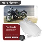Reservoir   Cap For Kawasaki Ninja 650r Ex650 Er650 2006 2007 2008 43078-0025 Us