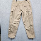 New Tru-spec Mens Large Reg Tactical Response Uniform Cargo Pants Tan Khaki