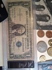 Collectible Junk Drawer Lot 1935f Silver Certificate Pok  mon Coins  more
