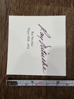 Ray Nitschke Autographed Signed Cut Signature Green Bay Packers Hof Auto  21