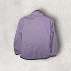 Under Armour Girls  Lavender Full-zip Jacket With Dark Purple Trim 3t