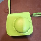 Fuji Instax Mini 9 Fujifilm Instant Film Camera Lime Green Tested Working Great 