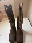 Lacrosse Snake Country 17  Waterproof Leather Hunting Boots Mossy Oak Us 8 5